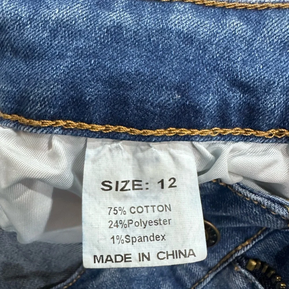 Distressed Denim Women's Jean Shorts